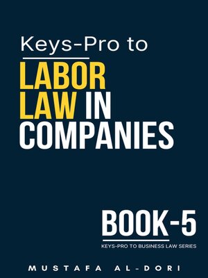 cover image of Keys-Pro to Labor Law in Companies